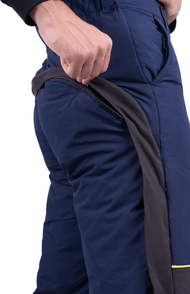 Костюм УРАГАН-УЛЬТРА с ПК зимний (т.синий/черный)