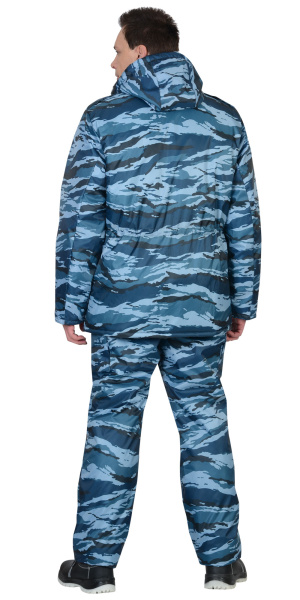 Костюм СИРИУС-БЕЗОПАСНОСТЬ с ПК (кмф серый вихрь)