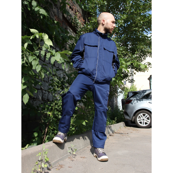 Брюки Brodeks KS 301 (синий)