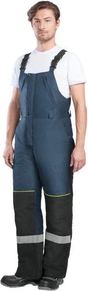 Костюм УРАГАН зимний с ПК (т.синий/черный)