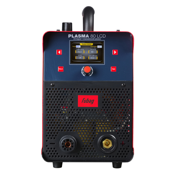 Аппарат плазменной резки FUBAG Plasma 80 LCD+Горелка для плазмореза FB P80 6m