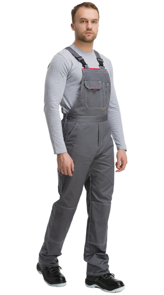 Полукомбинезон RONTA PL3099 (серый)