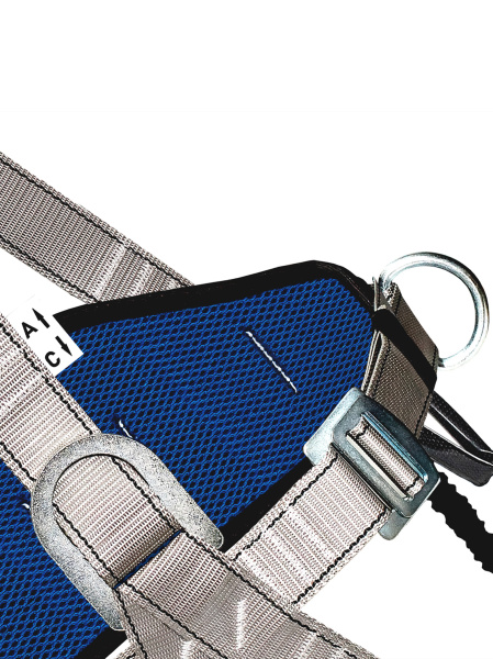 Страховочная привязь СП-5 КОМФОРТ пятиточечная