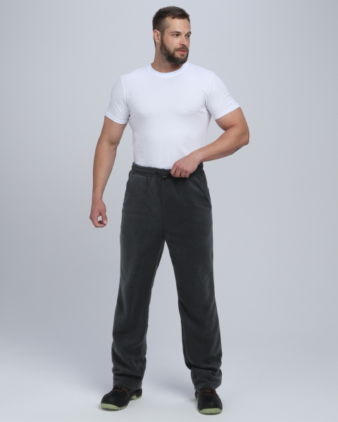 Брюки КЭМП (т.серый)