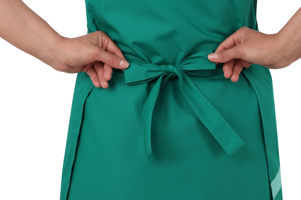 Униформа ВИНТАЖ (зелёный/салатовый)