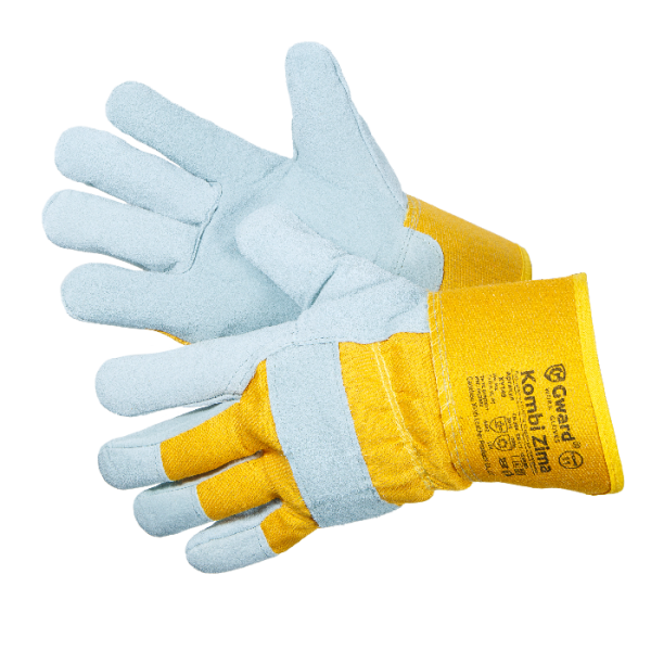 Перчатки KOMBI ZIMA комбинированные на искусственном меху