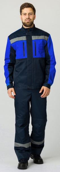 Костюм НЕМБУС-2 СОП с ПК (т.синий/васильковый)