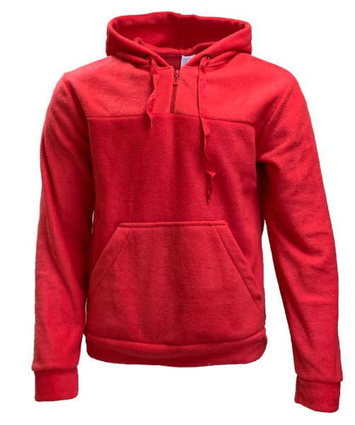 Куртка ETALON TRAVEL TM SPRUT флисовая (красный)