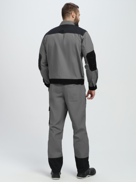 Костюм ВЕСТГАРД-1 с БР (т.серый/черный)