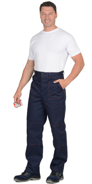 Костюм СИРИУС-ИМПУЛЬС с БР (синий)