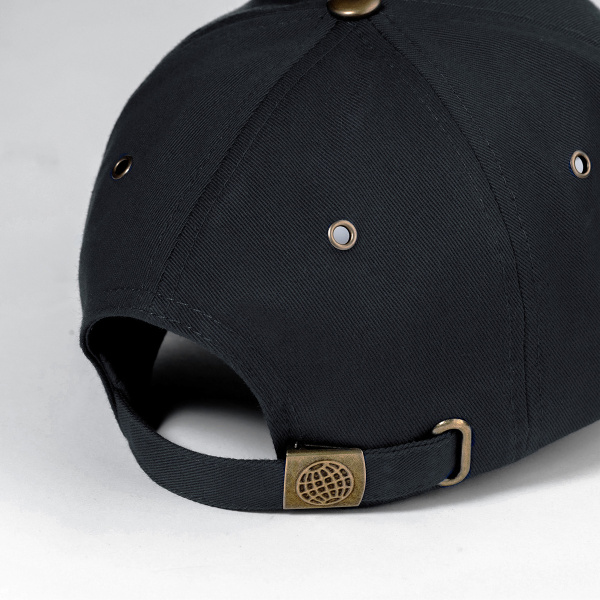 Бейсболка LEADER 100/1 (нм) (черный)