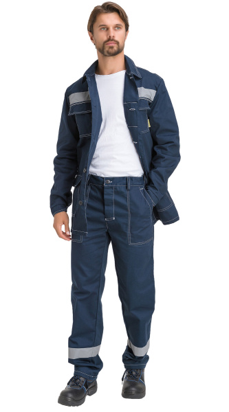 Костюм RONTA KS821 с БР (т.синий)