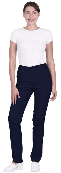 Униформа ВУППИ фартук брюки (синий)