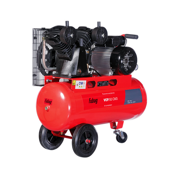 Ременной одноступенчатый компрессор FUBAG VCF/50 CM3