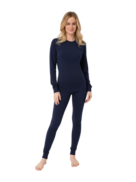 Белье нательное термостойкое WORKER jersey 220 FR, БНТж 616W 12 кал/см2 (т.синий)