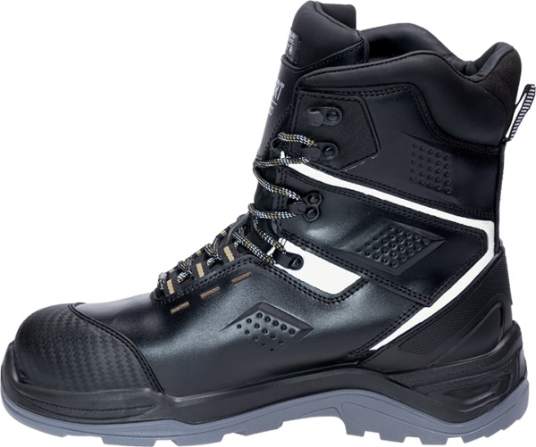 Ботинки VERT ПУ/ТПУ шерст.мех с КП и КС (черный)