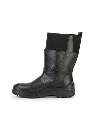 Сапоги НИТРО МАКС для литейщика с КП КЩС шерст.мех (черный)