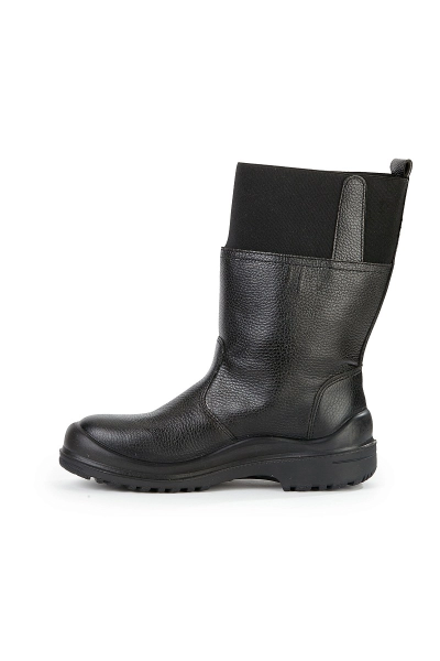 Сапоги НИТРО МАКС для литейщика с КП КЩС шерст.мех (черный)