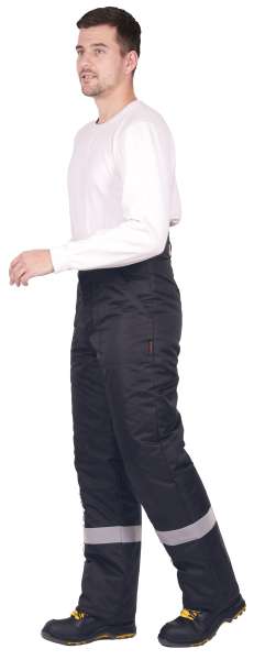 Брюки РОУД зимние (черный)