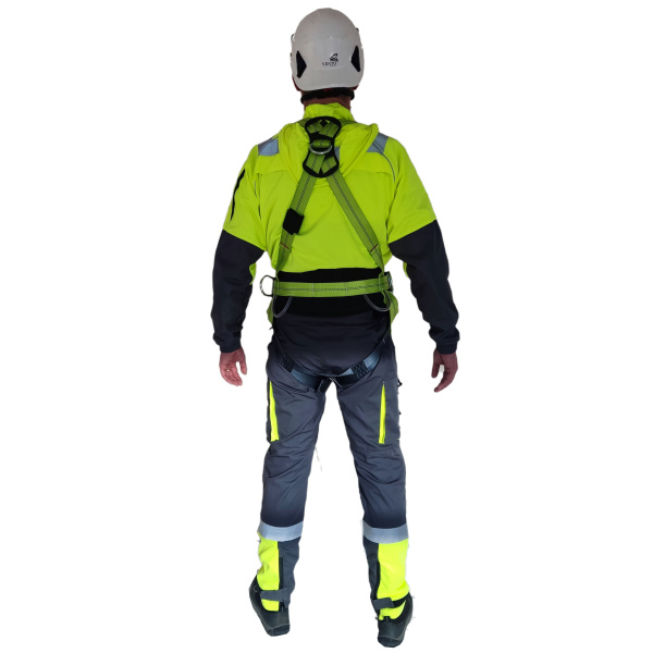 Привязь ФАСТ СП-04-01 страховочная (салатовый)