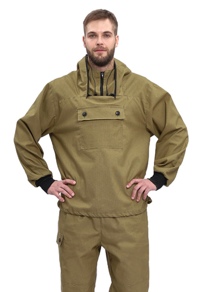 Костюм ПРТНЦФ с БР с сеткой ТИР (хаки)