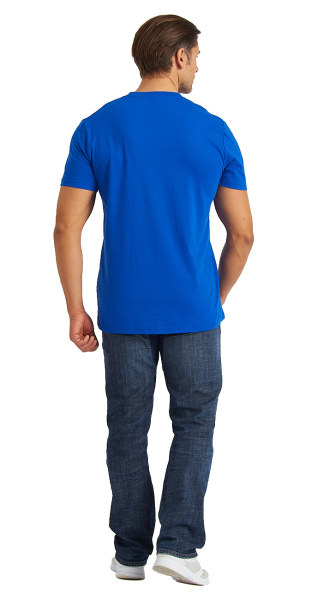 Футболка (васильковый)