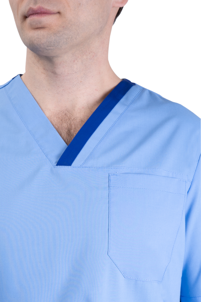 Костюм ХИРУРГ МЕДИКАЛ с БР (голубой)