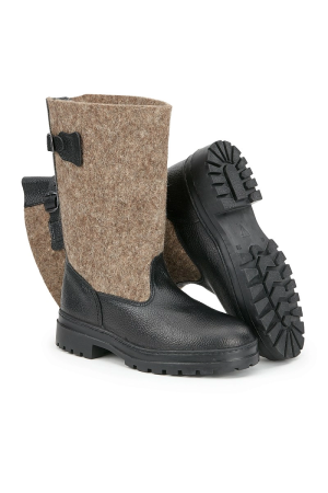 Сапоги МОРОЗ войлочные зимние (серый)