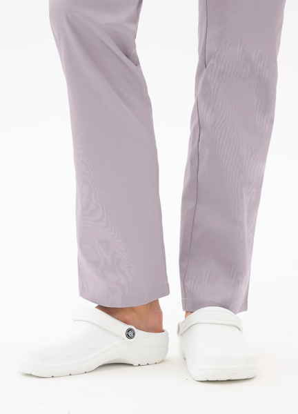 Костюм САНДРА женский с БР (серый/розовый)