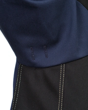 Костюм сварщика ОНИКС СОП 3 кл.защиты зимний с БР (черный)