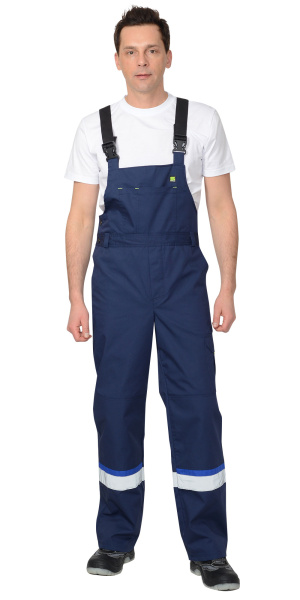 Полукомбинезон БОСТОН с СОП (т.синий/василёк)