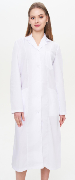Халат СИМВОЛ женский (белый)