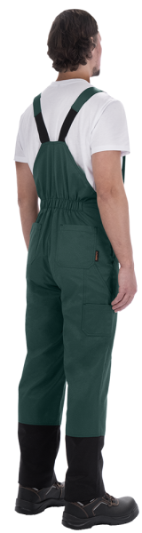 Костюм ТЕХНИК 2 с ПК (т.зеленый/черный)