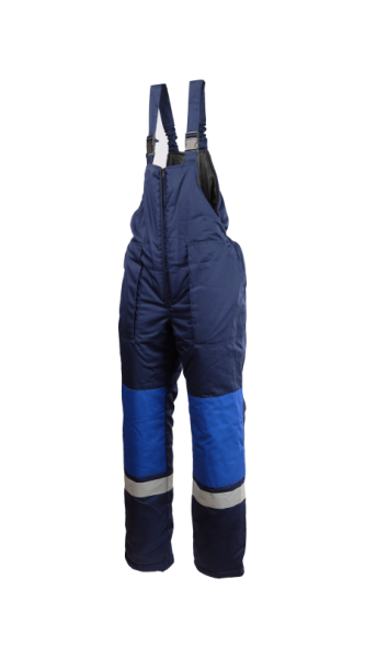 Костюм АРКТИКА зимний с ПК (т.синий/васильковый)