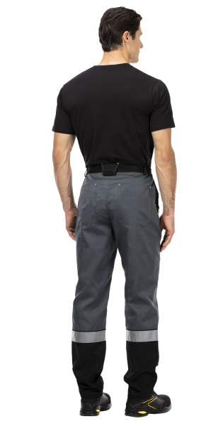 Костюм ДЖОКЕР NEW с БР (т.серый/черный/лаймовый)