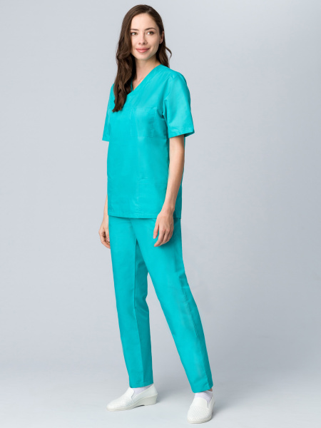 Костюм хирурга (бирюзовый)