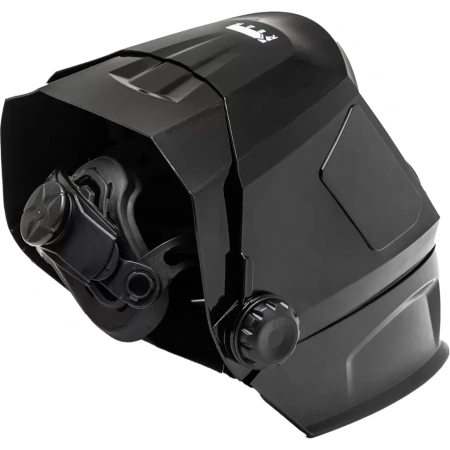 Маска сварщика КЕДР К-924 EXPERT dual в разобраном виде (черный)