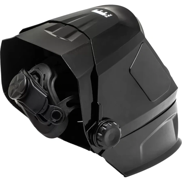 Маска сварщика КЕДР К-924 EXPERT dual в разобраном виде (черный)