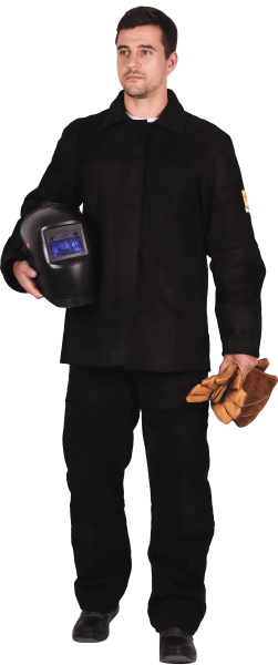 Костюм сварщика цельноспилковый