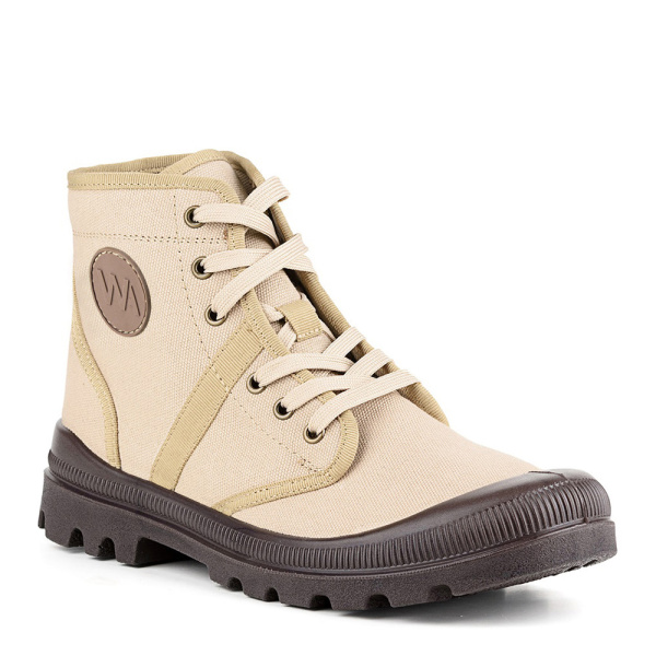 Кеды ЛИДЕР WG3-02-T ПУ (бежевый)