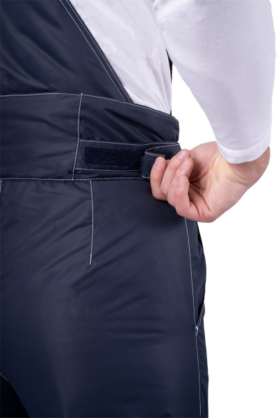 Костюм СТАРАТЕЛЬ ИМПОРТ зимний с БР (синий/василёк)