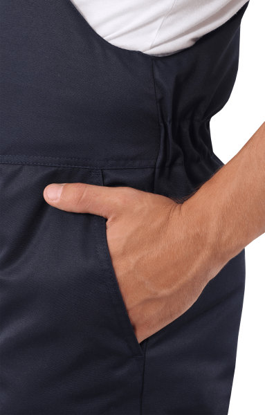 Полукомбинезон СПЕЦ зимний (синий)