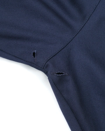 Костюм сварщика ОНИКС СОП 1 кл.защиты с БР (т.синий/красный)