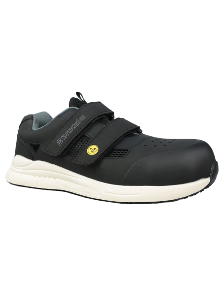 Сандалии BRODEKS PULSE S1P ЭВА-Нитрил (черный)