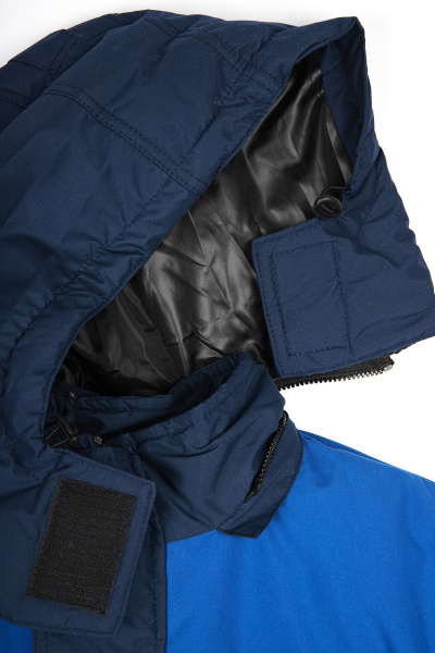 Костюм БАРРИК-2 СОП К. зимний с ПК (т.синий/васильковый)