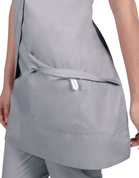 Униформа ВУППИ женская фартук брюки (серый)