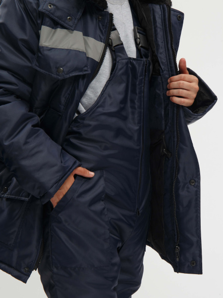 Костюм МАСТЕР NEW зимний с ПК (т.синий)