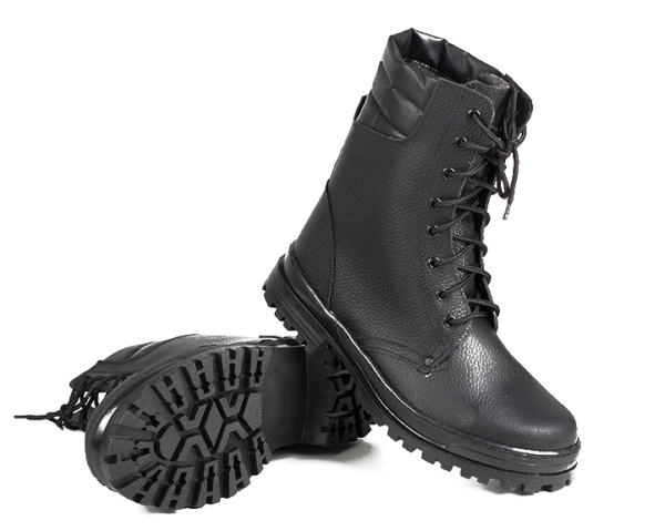 Ботинки ОМОН Хром ТЭП иск. мех