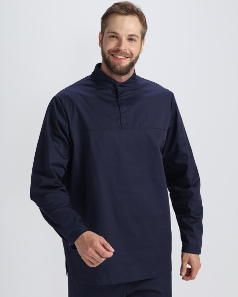 Костюм ХАССП-СТАНДАРТ NEW с БР (т.синий)