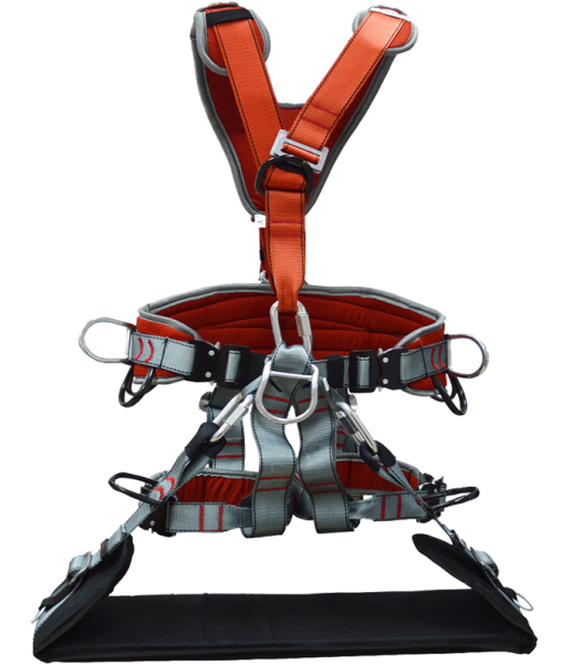 Страховочная привязь СП-10 PREMIUM ФАСТ с рабочим сиденьем